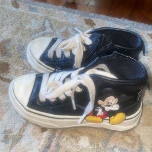 Disney Mickey Mouse Zara sneakers